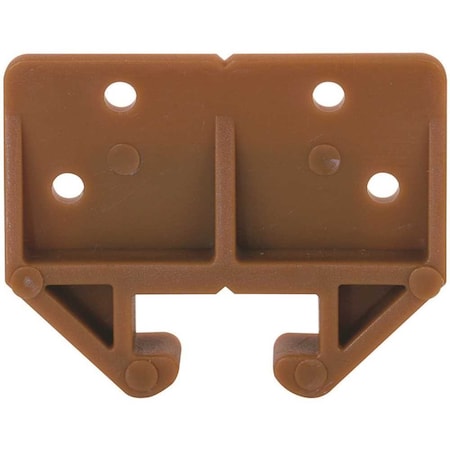 Prime-Line Drawer Track Guides for 1/4 in. x 7/8 in. Track, 25PK MP7084